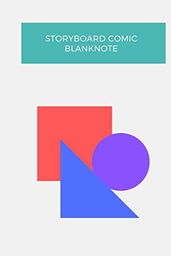 BLANKNOTE COMIC STORYBOARD: New Edition 2019