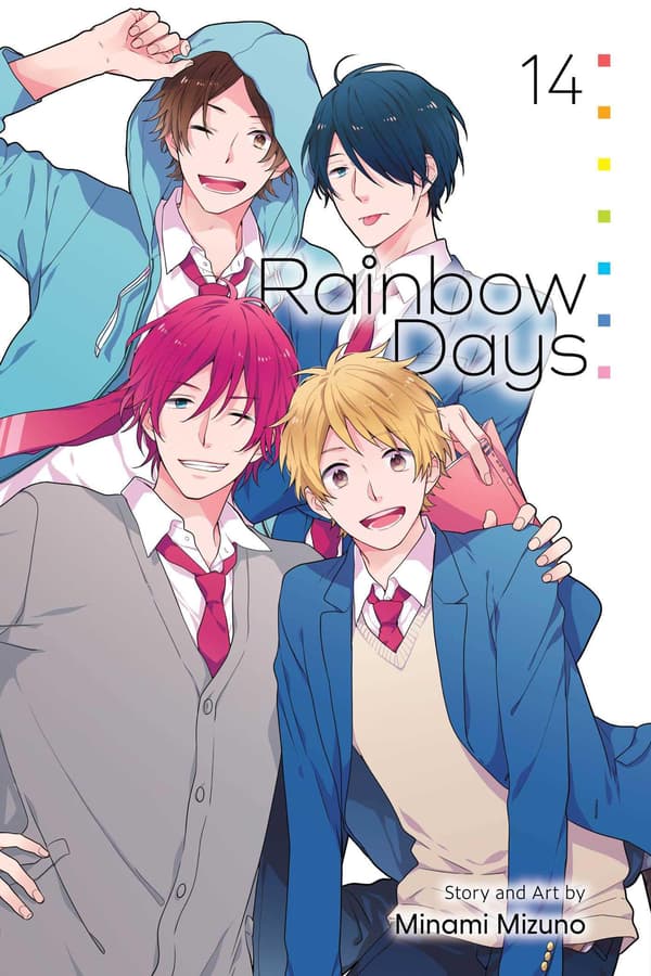 RAINBOW DAYS, VOL. 14: VOLUME 14 – Minami Mizuno (COMIC)