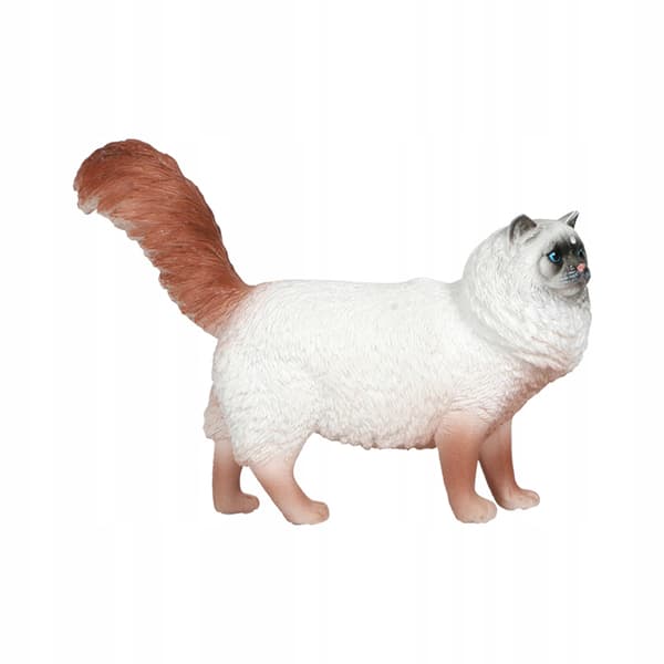 AESTHETIC PLASTIC CAT FIGURINE – TABLE DECORATION