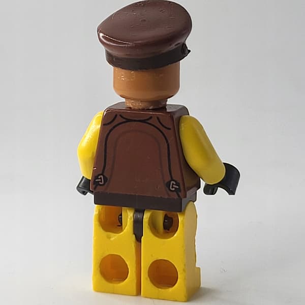 Lego Star Wars Naboo Security Guard minifigure sw0594/flawed
