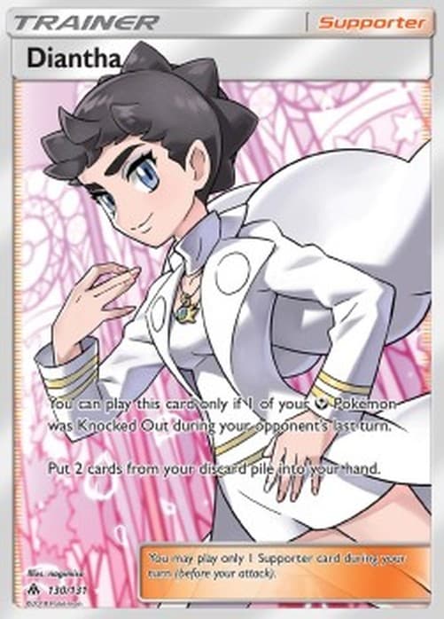 Pokemon TCG Diantha