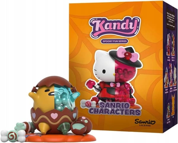 Hello Kitty figurine by Mighty Jaxx: Kandy Spooky Fun Halloween