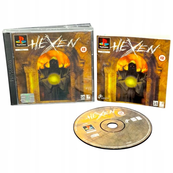 Hexen for Sony PlayStation PSX PS1 PS2 PS3 (idSoftware) #1