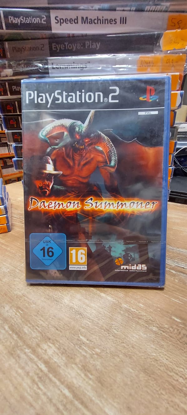 DAEMON SUMMONER (PS2) Game – New, Sealed, Unique