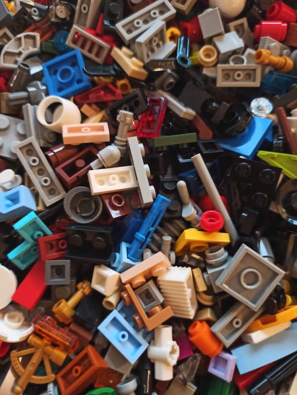 Lego mix, 400 pieces, NEW