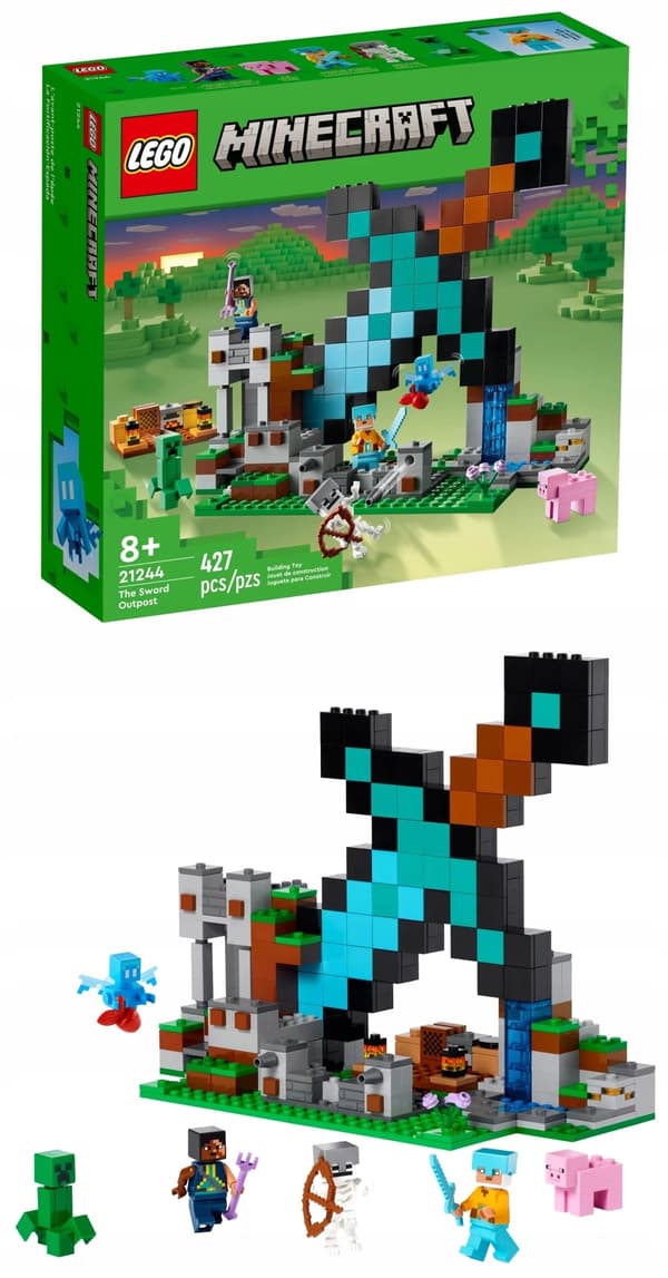 LEGO Minecraft 21244 Sword Bastion