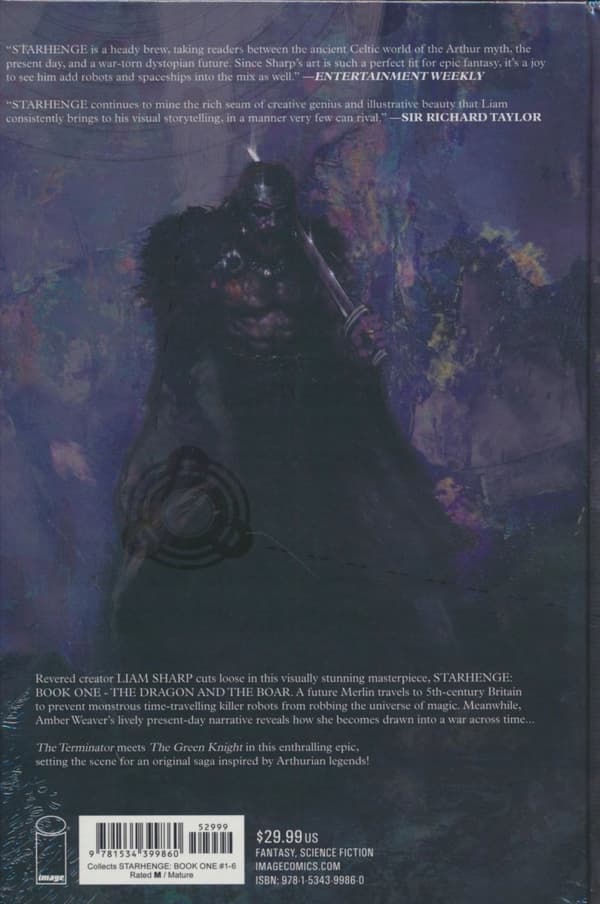 STARHENGE DLX ED HC VOL 01 Collective work