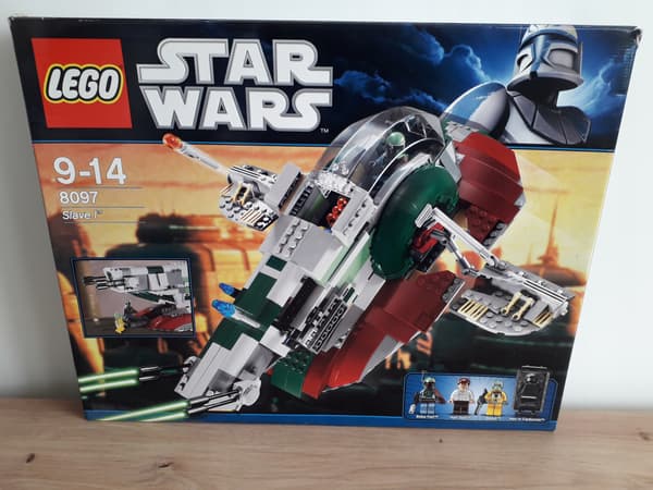 Lego Star Wars 8097 EMPTY BOX