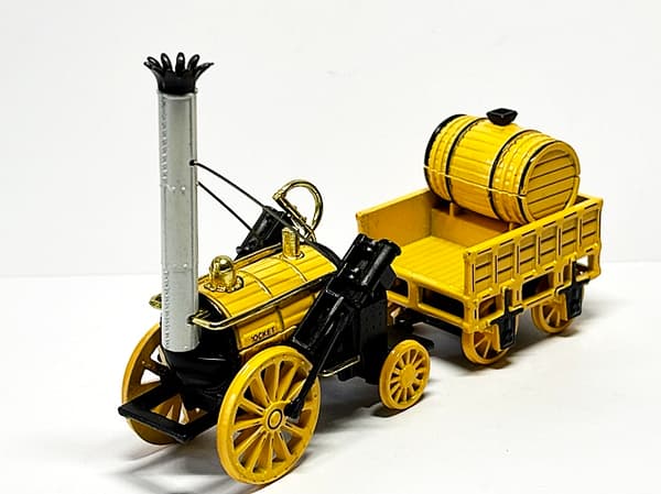MATCHBOX-MOY No. Y12 1829 STEPHENSONS ROCKET (B)