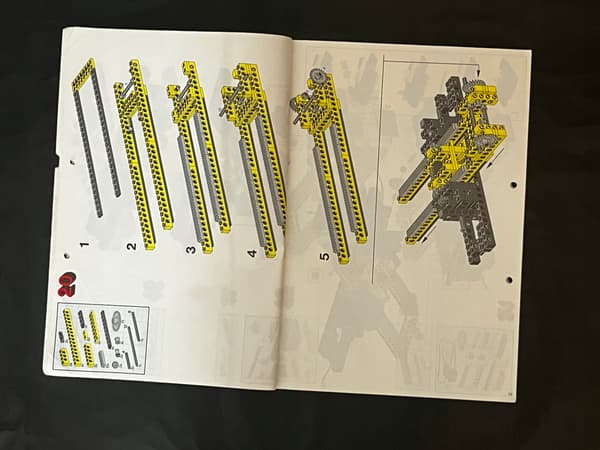 8094 LEGO Instructions
