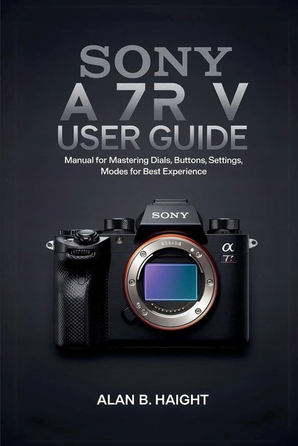 Haight, Alan B. Sony A7R V User Guide