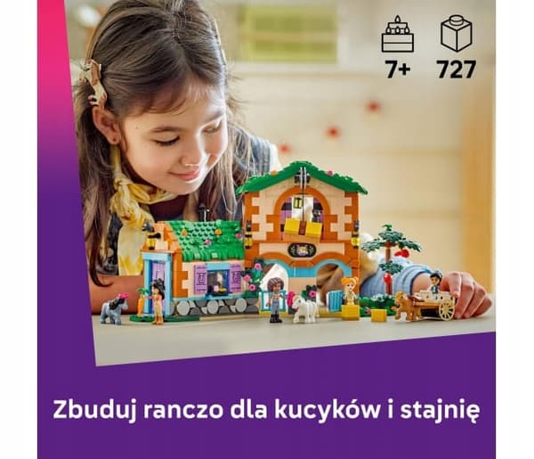 LEGO Friends 42654 Pony Ranch and Stable