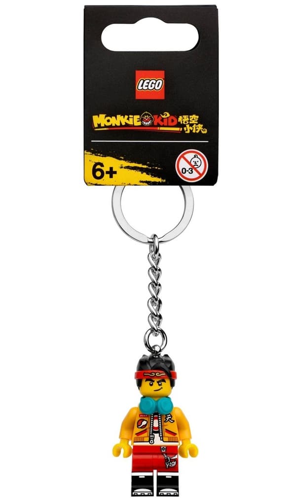 LEGO Keyring 854085 Monkie Kid