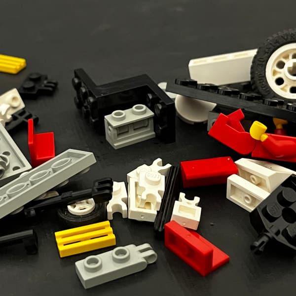 6639 LEGO Dragster