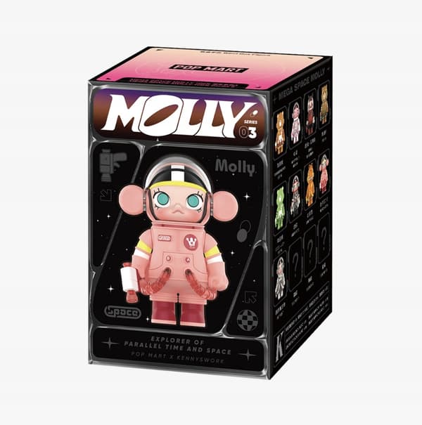 Original Pop Mart MEGA SPACE MOLLY 100% Series 3 popmart