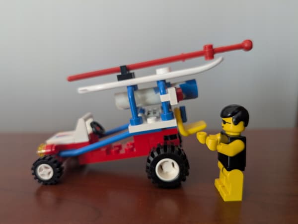 Lego 6534 Beach Buggy