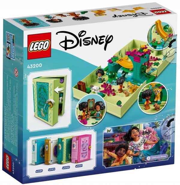 LEGO DISNEY Antonio’s Magic Door 43200 Encanto
