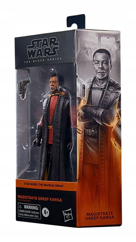 Greef Karga (Magistrate) Star Wars figurine