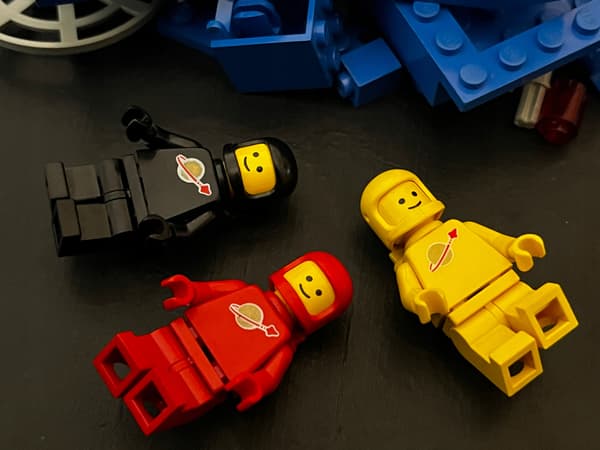 6951 LEGO Space Command Centre