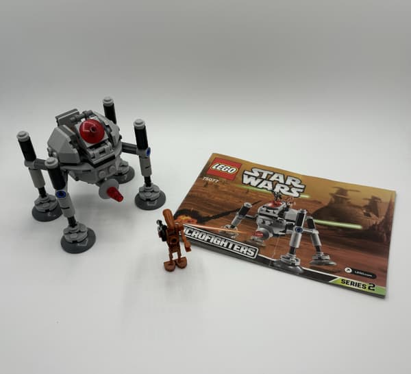 LEGO 75077 Star Wars Microfighters Series 2 Spider-Droid SET