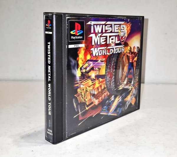 Twisted Metal: World Tour PSX 3XA – READ THE DESCRIPTION!