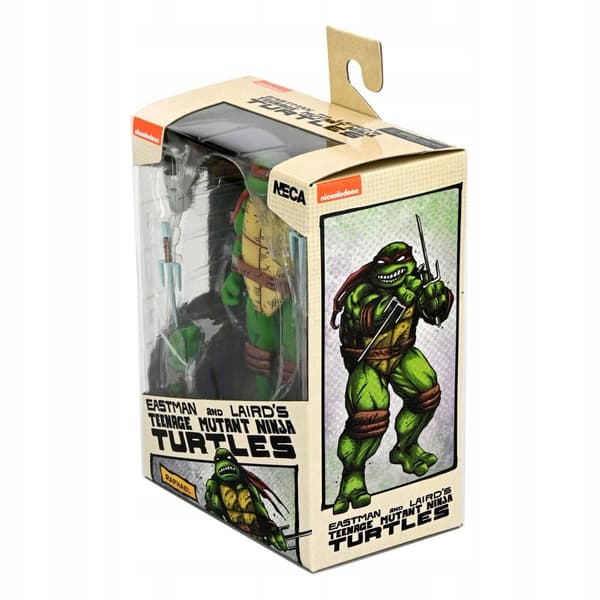 Raphael TMNT Action Figure, 18 cm – Mirage Comics, Comic Book Edition