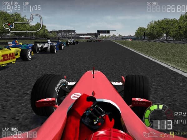 F1 2002 [XBOX], racing game