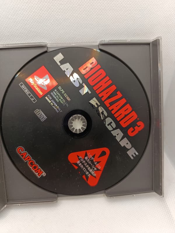 Resident Evil Biohazard 3: Last Escape PS1 PSX NTSC -J
