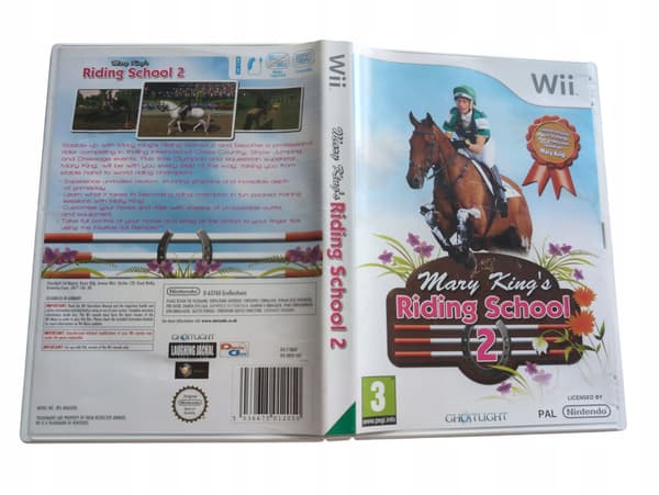WII MARY KING'S RIDING SCHOOL 2 / Arcade