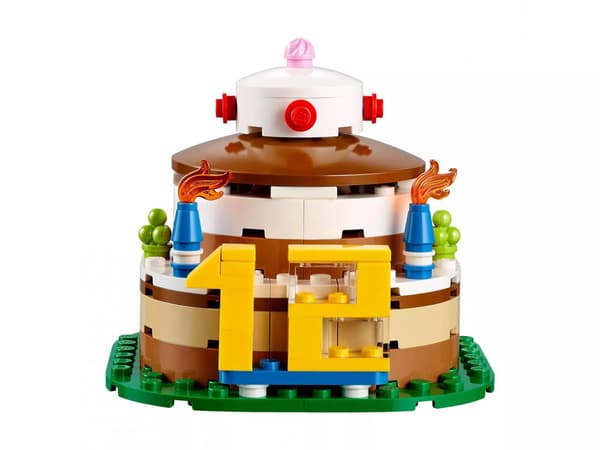 LEGO Classic 40153 Birthday Table Decoration DESCRIPTION
