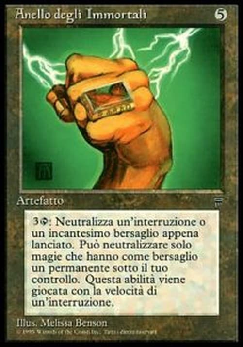 Magic: The Gathering Ring of Immortals