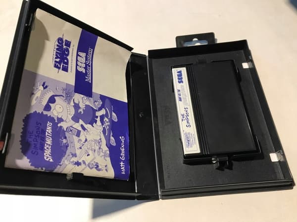 THE SIMPSONS: BART VS THE SPACE MUTANTS – SEGA MASTER SYSTEM