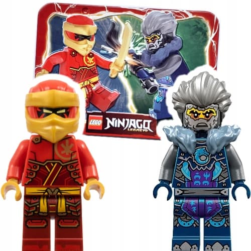 LEGO Ninjago – Kai’s Mech vs. Cinder, metal box