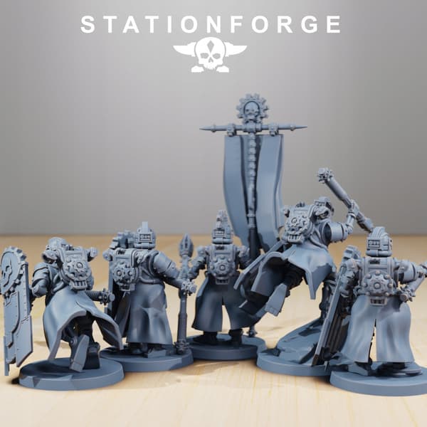 Scavenger Legio – Station Forge – Minifaktura