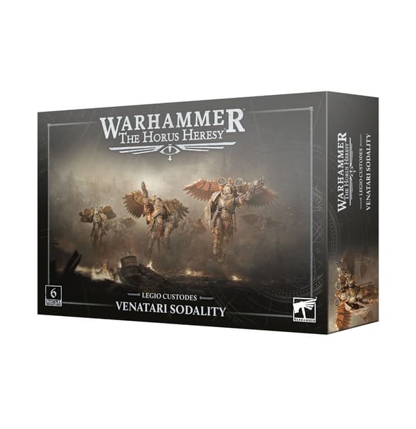 LEGIO CUSTODES: VENATARI SODALITY – New pre-order