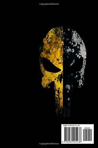 Punisher Notebook: Punisher Journal