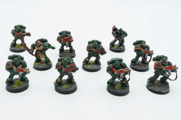 Warhammer 40,000: Assault on Black Reach – Space Marines Tactical Squad set
