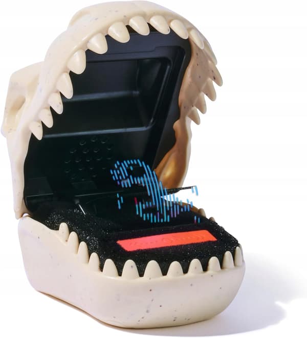 INTERACTIVE TOY: DIGITAL DINOSAURS – 25 SPECIES IN A CAPSULE