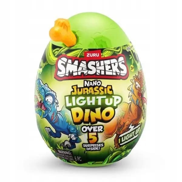 ZURU Smashers Jurassic Nano Egg Set 1 74132.