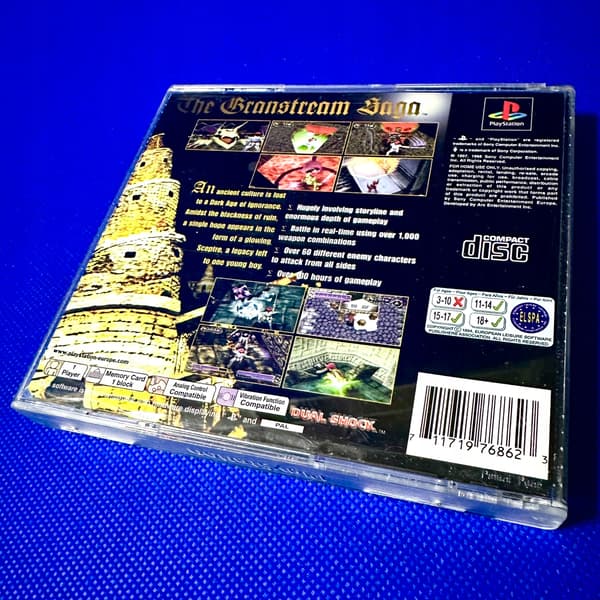 Granstream Saga | PS1 | PSX | PLAYSTATION 1 | 3xA