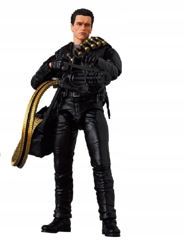 The Terminator 2: Judgement Day MAFEX No. 199