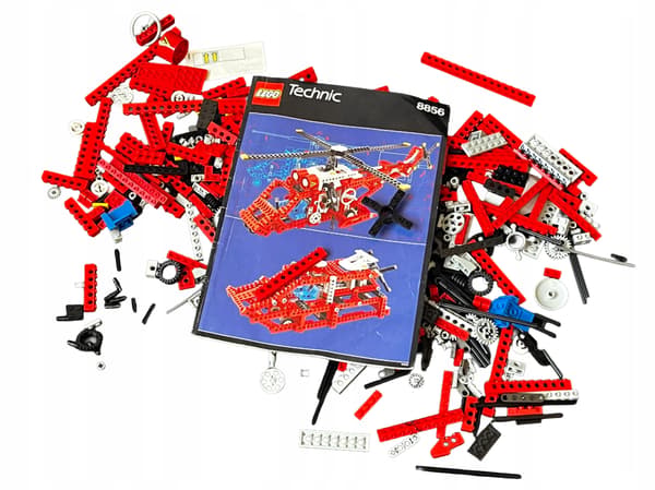 8856 LEGO Rescue Helicopter