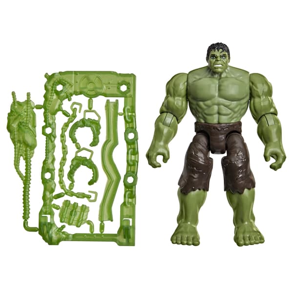 Marvel Hulk Figurine, 11.4 cm, Accessories, Statue for Children, Collectable