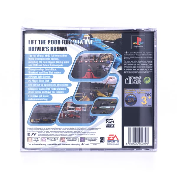 F1 2000 | PS1/PSX | ENG