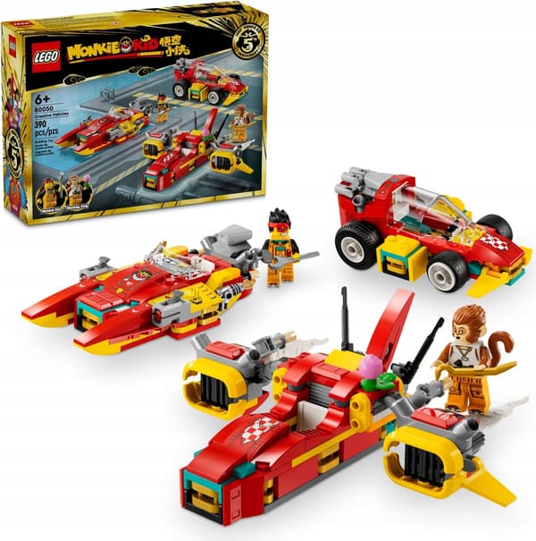 LEGO Monkie Kid 80050 Creative Vehicles