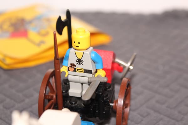 LEGO CASTLE 6010-3 INSTRUCTIONS: Supply Wagon – A UNIQUE SET