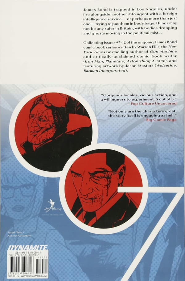 James Bond: Eidolon by Warren Ellis