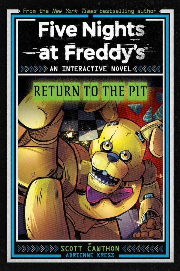 FNAF Interactive: Return to the Pit – Freddy’s ANG #2, Volume 1