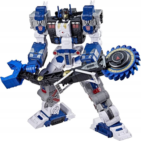 Transformers Generations Legacy Cybertron Universe Metroplex Titan Figure