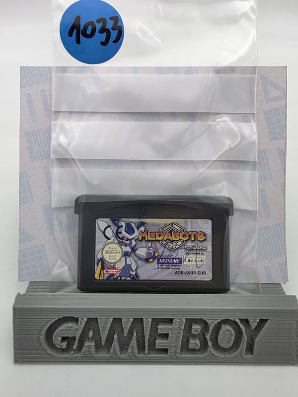 GAME BOY ADVANCE MEDABOTS ROKUSHO – ORIGINAL